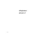 ARTHUR MARTIN ELECTROLUX AR6413T Owners Manual ARTHUR MARTIN ELECTROLUX AR6413T Owners Manual