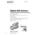 SONY MVC-CD1000 Owners Manual SONY MVC-CD1000 Owners Manual