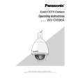 PANASONIC WVCW964 Owners Manual PANASONIC WVCW964 Owners Manual