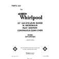 WHIRLPOOL SM958PSKW0 Parts Catalog WHIRLPOOL SM958PSKW0 Parts Catalog