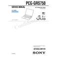 SONY PCGGRS750 Service Manual SONY PCGGRS750 Service Manual