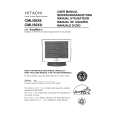 HITACHI CMLI50XE Owners Manual HITACHI CMLI50XE Owners Manual
