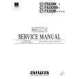 AIWA CT-FX5300M Service Manual AIWA CT-FX5300M Service Manual