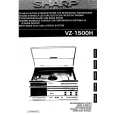 SHARP VZ-1500H Owners Manual SHARP VZ-1500H Owners Manual