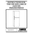 ZANUSSI DF47/55 Owners Manual ZANUSSI DF47/55 Owners Manual