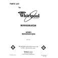 WHIRLPOOL 8ED22RQXXW00 Parts Catalog WHIRLPOOL 8ED22RQXXW00 Parts Catalog