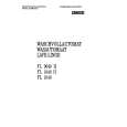 ZANUSSI FL9040H Owners Manual ZANUSSI FL9040H Owners Manual
