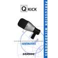 SAMSON Q KICK Owners Manual SAMSON Q KICK Owners Manual