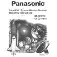PANASONIC CT32XF55W Owners Manual PANASONIC CT32XF55W Owners Manual