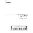 ROLAND EP-707 Owners Manual ROLAND EP-707 Owners Manual