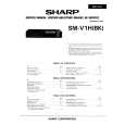 SHARP SMV1H Service Manual SHARP SMV1H Service Manual