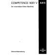 AEG 5001V-W Owners Manual AEG 5001V-W Owners Manual