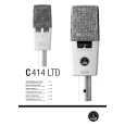 AKG C414LTD Owners Manual AKG C414LTD Owners Manual