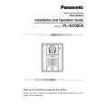 PANASONIC VLGC002A Owners Manual PANASONIC VLGC002A Owners Manual