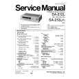 TECHNICS SA212L/K Service Manual TECHNICS SA212L/K Service Manual