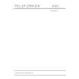 TELEFUNKEN 440 Service Manual TELEFUNKEN 440 Service Manual