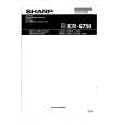SHARP ER-02MA Owners Manual SHARP ER-02MA Owners Manual