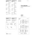 SONY XS-R1310 Owners Manual SONY XS-R1310 Owners Manual