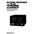 ROLAND TR-66 Owners Manual ROLAND TR-66 Owners Manual
