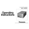 PANASONIC WJ300C Owners Manual PANASONIC WJ300C Owners Manual
