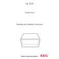 AEG HL7275-M/GB Owners Manual AEG HL7275-M/GB Owners Manual