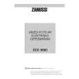 ZANUSSI ZCC5050 Owners Manual ZANUSSI ZCC5050 Owners Manual
