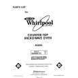 WHIRLPOOL MW8901XS0 Parts Catalog WHIRLPOOL MW8901XS0 Parts Catalog