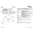 WHIRLPOOL AKP 235 NB Quick Start WHIRLPOOL AKP 235 NB Quick Start