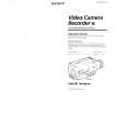 SONY CCD-TR99 Owners Manual SONY CCD-TR99 Owners Manual