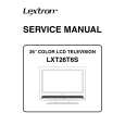 LEXTRON LXT26T6S Service Manual LEXTRON LXT26T6S Service Manual