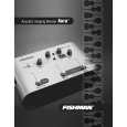 FISHMAN AURA Owners Manual FISHMAN AURA Owners Manual