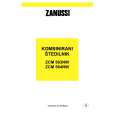 ZANUSSI ZCM563NW Owners Manual ZANUSSI ZCM563NW Owners Manual