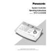 PANASONIC WVCU550B Owners Manual PANASONIC WVCU550B Owners Manual