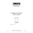 ZANUSSI ZNE TCE 7124W UK-IRL Owners Manual ZANUSSI ZNE TCE 7124W UK-IRL Owners Manual