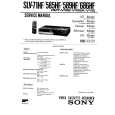 SONY SLV-686HF Service Manual SONY SLV-686HF Service Manual