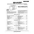 SHARP WQ-CH600L(GL) Service Manual SHARP WQ-CH600L(GL) Service Manual