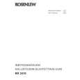 ROSENLEW RK3410X Owners Manual ROSENLEW RK3410X Owners Manual