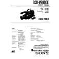 SONY CCD-V6000E Owners Manual SONY CCD-V6000E Owners Manual