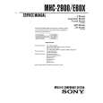 SONY MHC-2900 Service Manual SONY MHC-2900 Service Manual