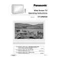 PANASONIC CT34WX50 Owners Manual PANASONIC CT34WX50 Owners Manual