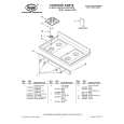 WHIRLPOOL FGS337KQ2 Parts Catalog WHIRLPOOL FGS337KQ2 Parts Catalog