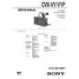 SONY CVXV1/P Service Manual SONY CVXV1/P Service Manual