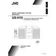JVC UX-H10AS Owners Manual JVC UX-H10AS Owners Manual