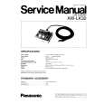 PANASONIC AW-LK30 Service Manual PANASONIC AW-LK30 Service Manual