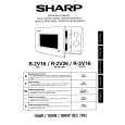 SHARP R2V16 Owners Manual SHARP R2V16 Owners Manual