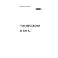 ZANUSSI ZF1045SJ Owners Manual ZANUSSI ZF1045SJ Owners Manual