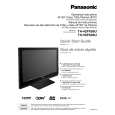 PANASONIC TH50PX80U Owners Manual PANASONIC TH50PX80U Owners Manual