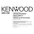 KENWOOD KRC709 Owners Manual KENWOOD KRC709 Owners Manual