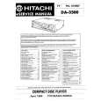 HITACHI DA-3500 Service Manual HITACHI DA-3500 Service Manual