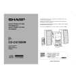 SHARP CDCH1500W Owners Manual SHARP CDCH1500W Owners Manual